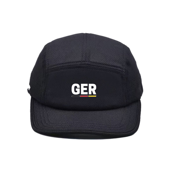AeroLite No-Pro 5-Panel Hat | Germany Beach Mixed Fall 2025