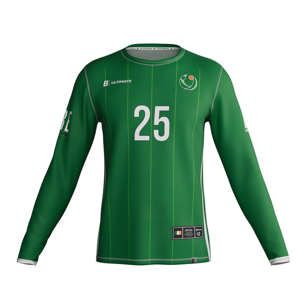 Full Sub N-Knit Long Sleeve (DARK) | Ireland U20 August 2026