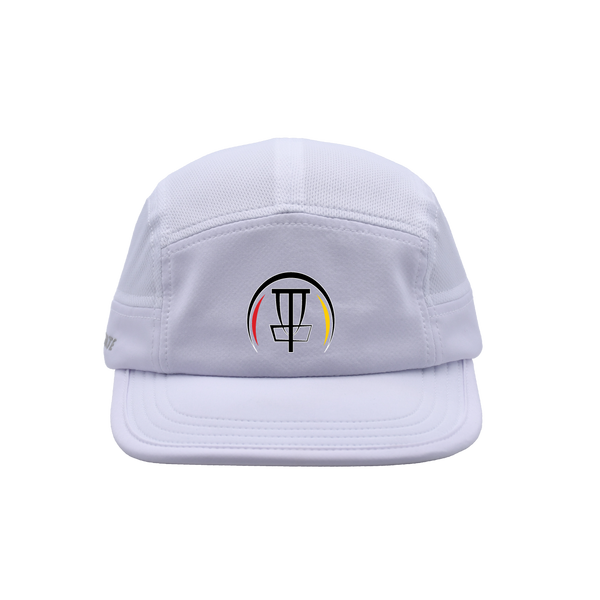 AeroLite Lo-Pro 5-Panel Hat | Germany Disc Golf June 2026