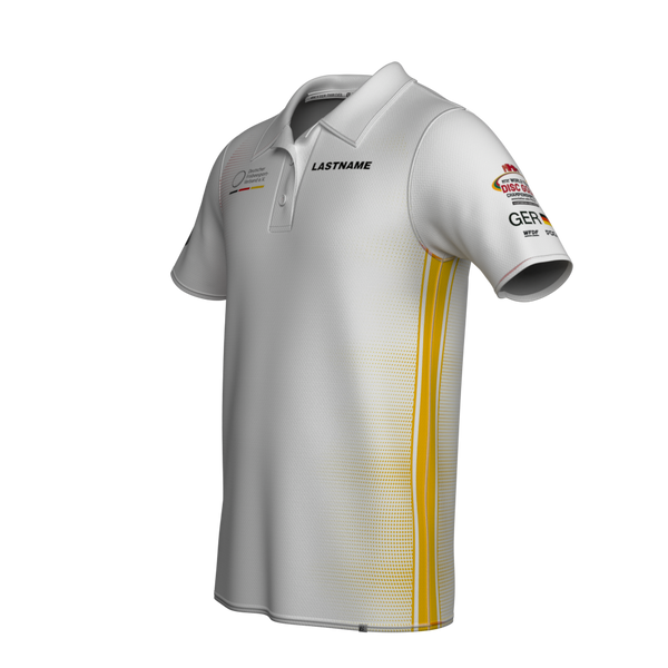 Full Sub N-Knit Polo (DG WHITE VILNIUS) | Germany Disc Golf August 2026