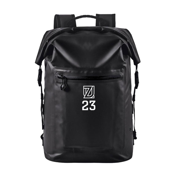 Technical Roll Top Waterproof Backpack 35L (BLACK) | Zurich Ultimate PlatZHirsch Summer 2026