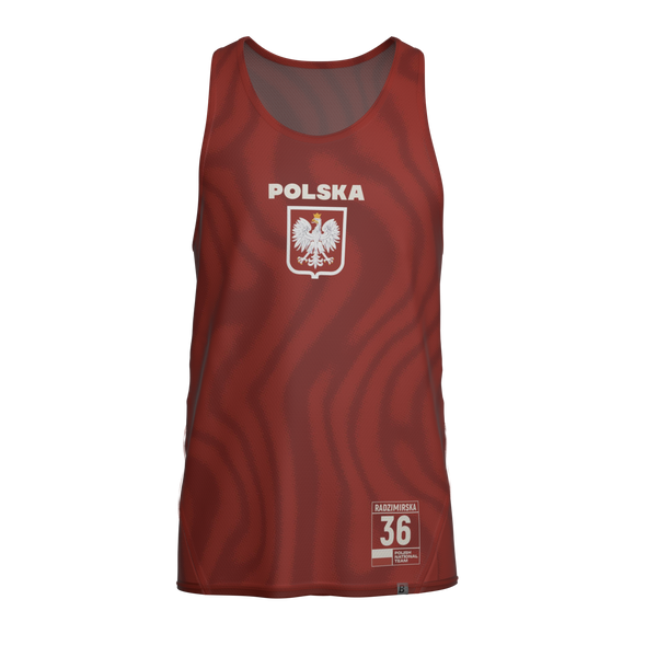 Full Sub N-Knit Singlet (DARK) | Poland Beach Womens October 2025