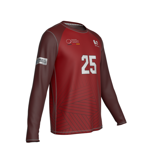 Full Sub Taiga Long Sleeve (ALT LOGOD) | Germany Beach Berlin Winter 2025