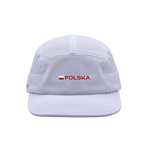 AeroLite Lo-Pro 5-Panel Hat | Poland U20 Mixed Spring 2025