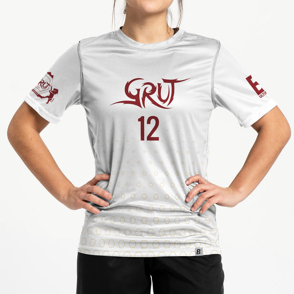 Full Sub N-Knit Short Sleeve (WHITE) | Amsterdam Grut Summer 2026