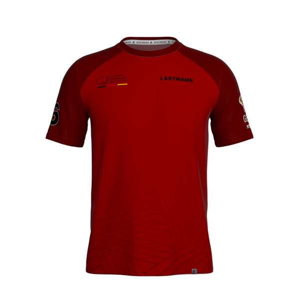 Full Sub N-Knit Short Sleeve (RED) | Germany Disc Golf August 2026