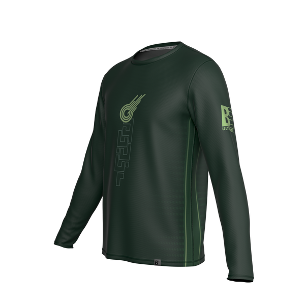 Full Sub N-Knit Long Sleeve (DARK GREEN NAMED) | Gent Gentle Mixed October 2026