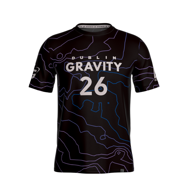 Full Sub N-Knit Short Sleeve (DARK) | Dublin Gravity Summer 2026