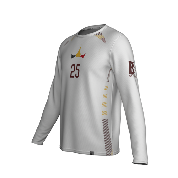 Full Sub N-Knit Long Sleeve (PLAYING WHITE) | Belgian U20 Women June 2026