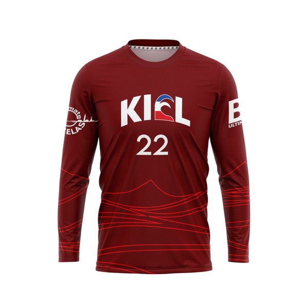 Full Sub N-Knit Long Sleeve (RED) | Kiel TeKielas Summer 2026