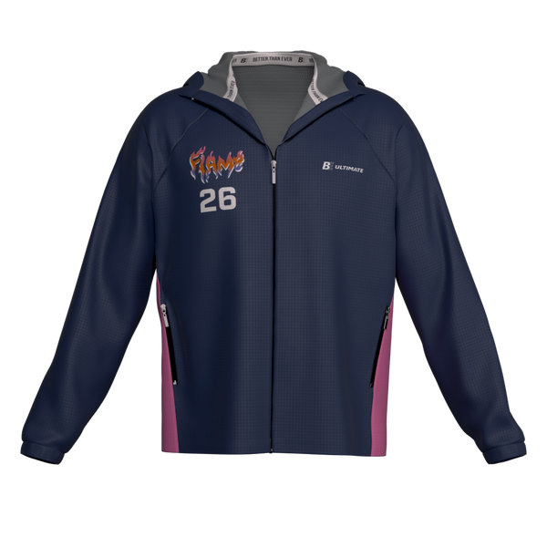 Full Sub GridTech Hooded Jacket | Dublin Flame Ultimate Fall 2026