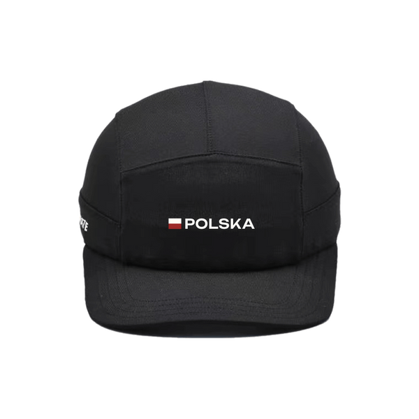 AeroLite No-Pro 5-Panel Hat | Poland Beach Open October 2025
