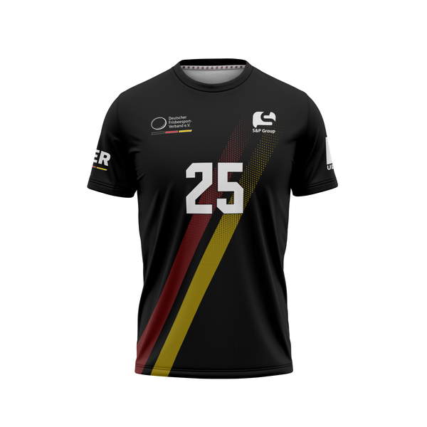 Full Sub Taiga Short Sleeve (DARK) | Germany u17 Women Spring 2025