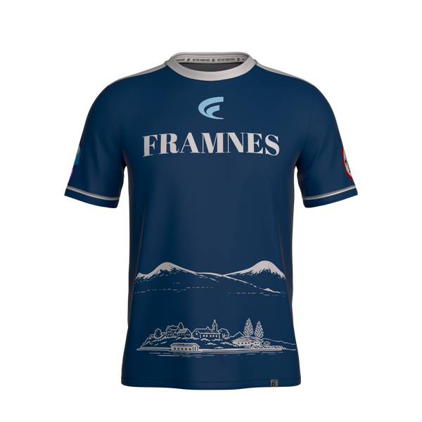 Full Sub N-Knit Short Sleeve (BLUE) | Norway Framnes Ultimate August 2026