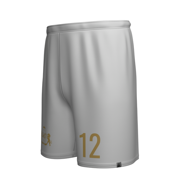 Basic Sub N-Weave Pro Shorts (WHITE) | Amsterdam Grut Summer 2026