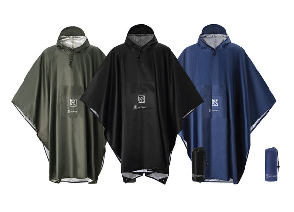 Sideline Poncho | Zurich Ultimate Fall 2026