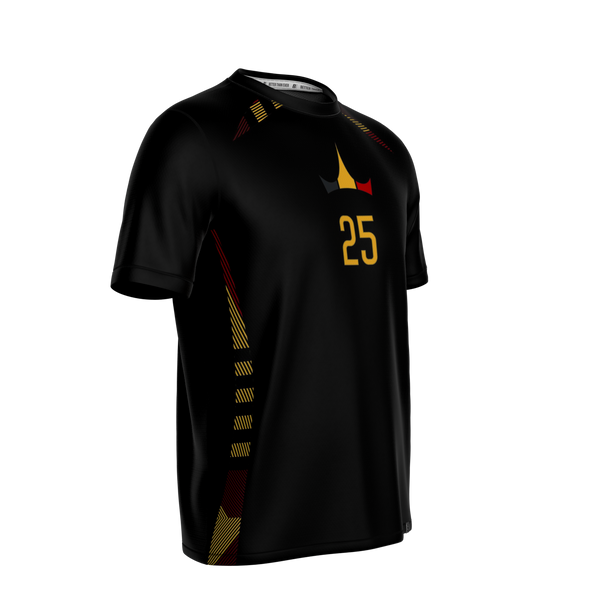 Full Sub N-Knit Short Sleeve (PLAYING  BLACK) | Belgian Ultimate Ghent December 2025