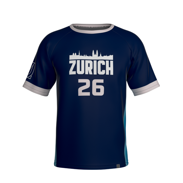 Full Sub N-Knit Short Sleeve (DARK) | Zurich Ultimate Fall 2026