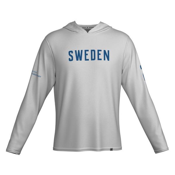 Full Sub N-Knit Sun Hoodie (WHITE) | Sweden U17 Open Summer 2026