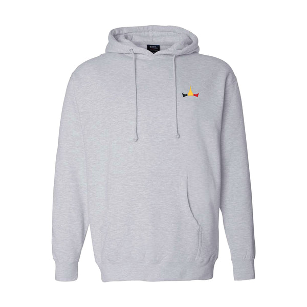 Premium Heavyweight Hoodie (GREY) | Belgian U24 Open Summer 2025