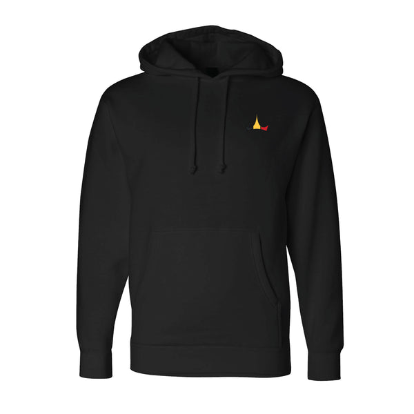 Premium Heavyweight Hoodie (BLACK) | Belgian U24 Open Summer 2025