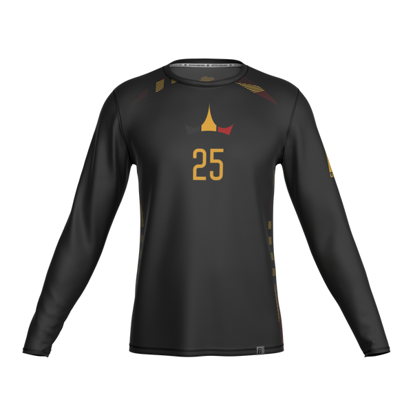 Full Sub N-Knit Long Sleeve (PLAYING BLACK) | Belgian U20 Open June 2026