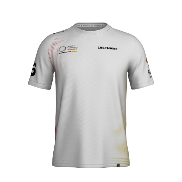 Full Sub N-Knit Short Sleeve (WHITE) | Germany Disc Golf August 2026