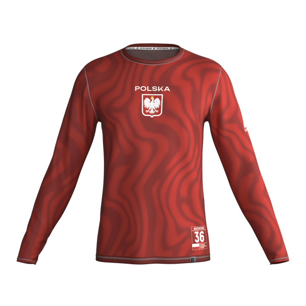 Full Sub N-Knit Long Sleeve (DARK) | Poland U20 Mixed Spring 2025