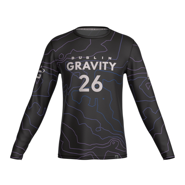 Full Sub N-Knit Long Sleeve (DARK) | Dublin Gravity Summer 2026