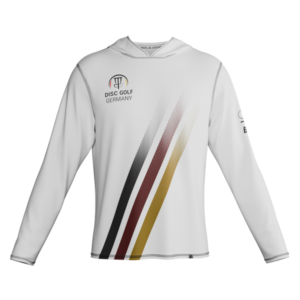 Full Sub N-Knit Sun Hoodie (WHITE) | Germany Disc Golf June 2026