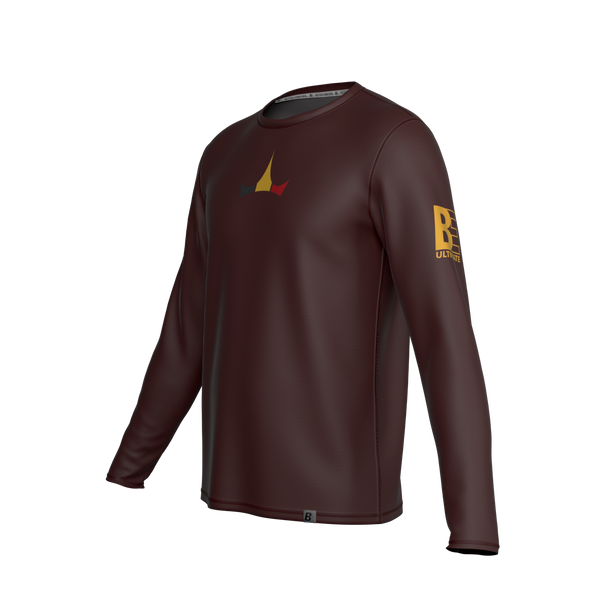 Full Sub N-Knit Long Sleeve (MEDIA MAROON) | Belgian U20 Open June 2026