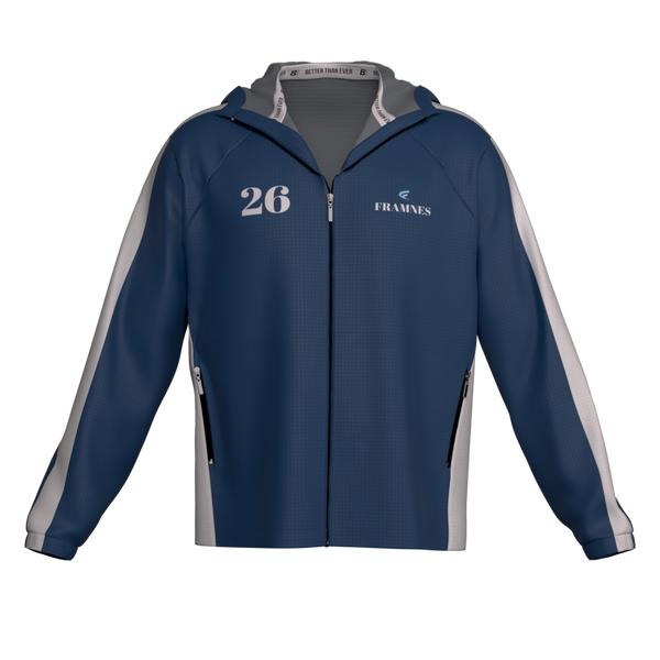 Full Sub GridTech Hooded Jacket (BLUE) | Norway Framnes Ultimate August 2026